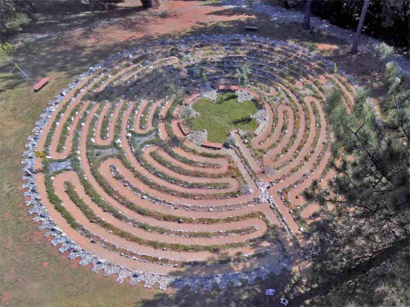The Abode of Peace Labyrinth