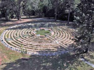 The Abode of Peace Community Labyrinth